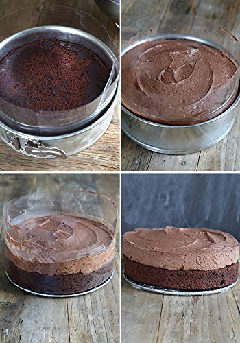 4 LONGMADA+Transparent+Chocolate+Surrounding+Decorating