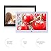 Andoer HD LCD Digital Photo Picture Frame 10 inch Wide Screen High Resolution 1024x600 Clock MP3 MP4 Video Player with Remote Control