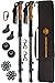 3K Carbon Fiber Trekking Poles