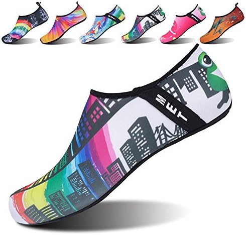 NeuFashion Water Shoes Barefoot Quick-Dry Aqua Yoga Socks Slip-On Design Outdoor Sports Shoes,Diving Shoes