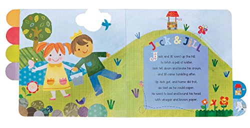 Gibby & Libby Mother Goose Tabbed Board Book by C.R. Gibson