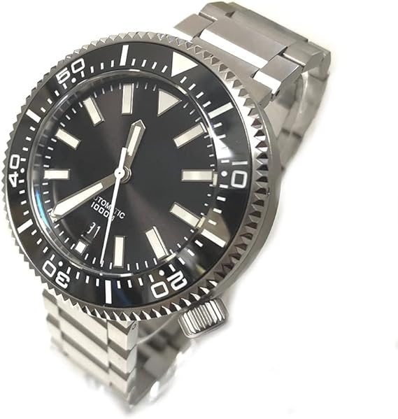 Amazon Level7 1000m防水 ダイバーズウォッチ 日本製自動巻き Seikoムーブメント搭載 316lステンレス メンズウォッチ 腕時計 メンズ腕時計 腕時計 通販