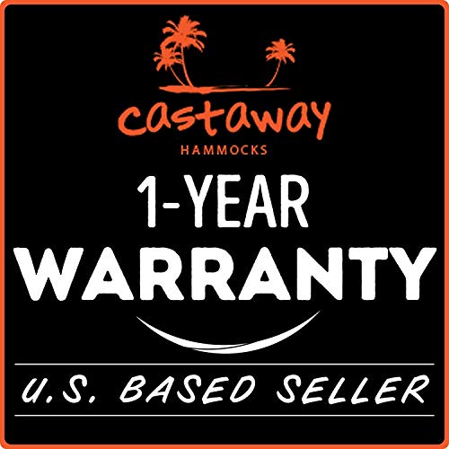 Castaway Hammocks Quilted Hammock Combo with 12 Foot Steel Taupe