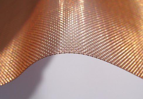 Copper Mesh. No.60 (8" x 4" approx.)