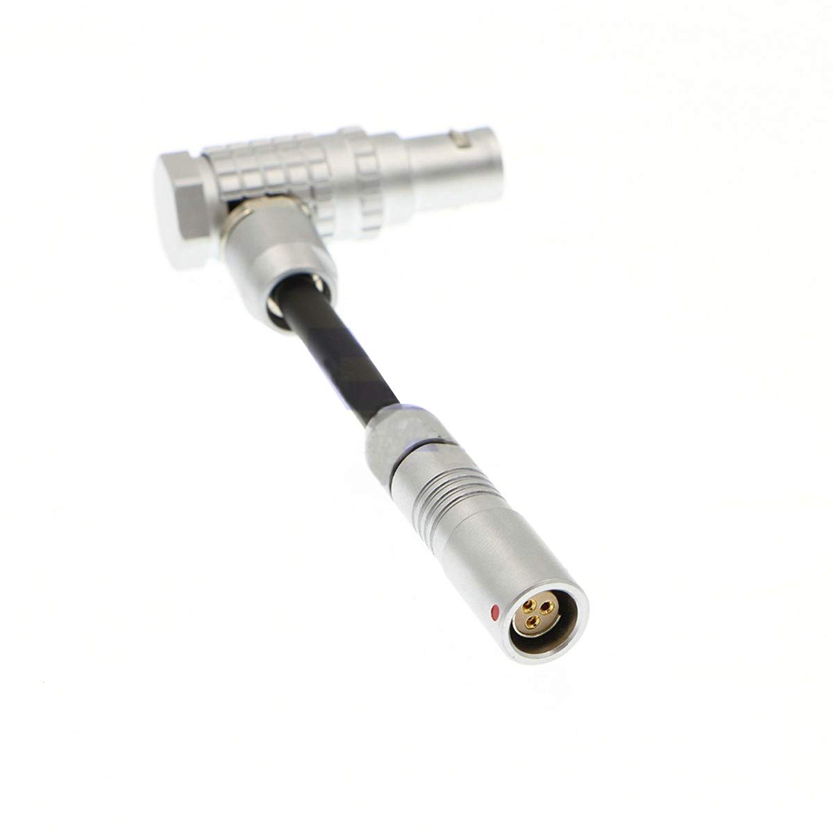 DRRI 7pin Male to 3 Pin Fischer Female ARRI Alexa Mini EXT to RS Cable for Remote Boot Run Stop