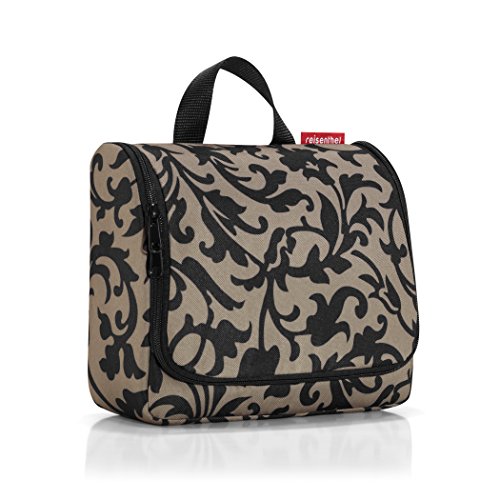 reisenthel Toiletbag, Compact Hanging Travel Toiletry Organizer, Baroque Taupe - Thumbnail 5