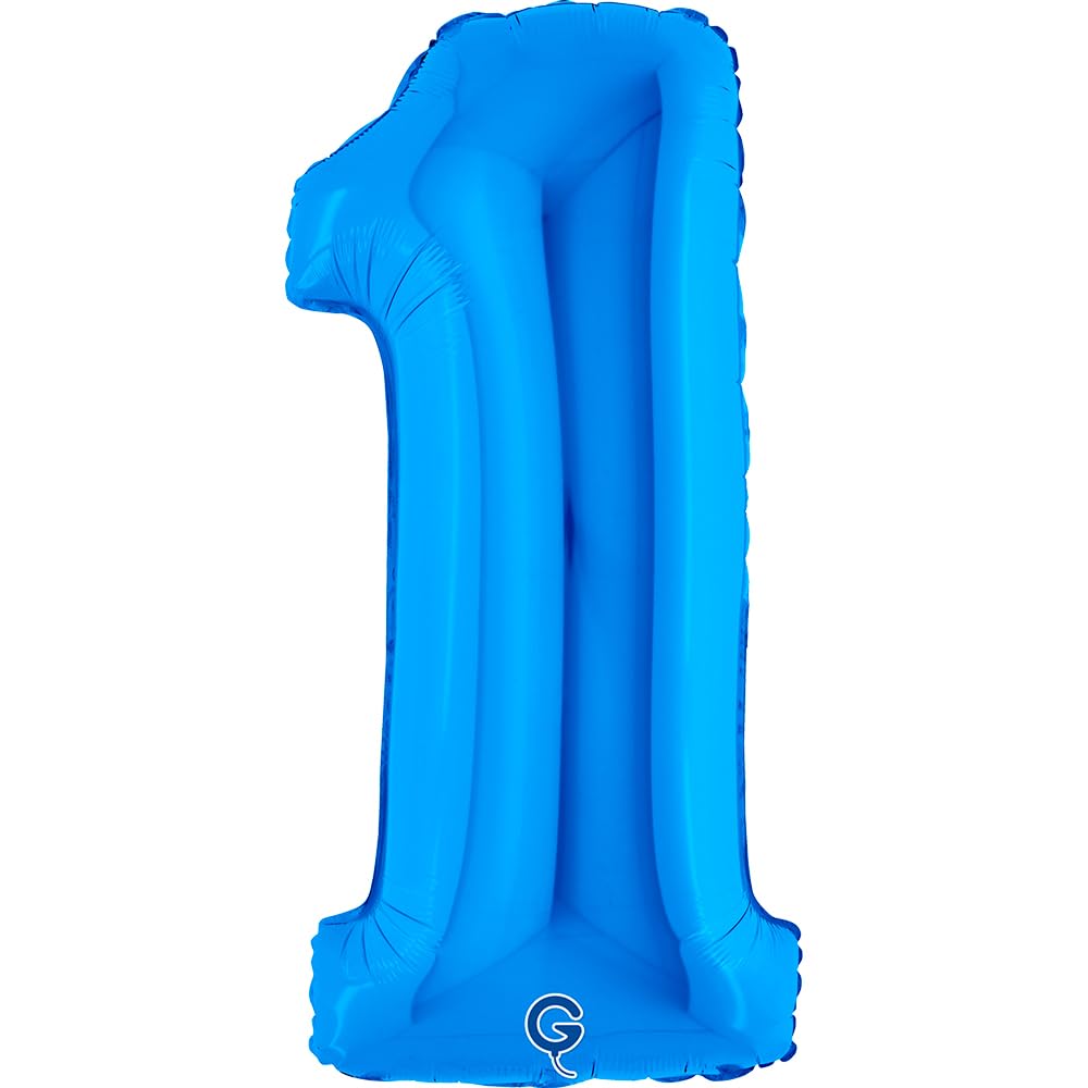 Grabo Number 1 Superloon Single Pack, Length- 40 Inch, Colour- Blue