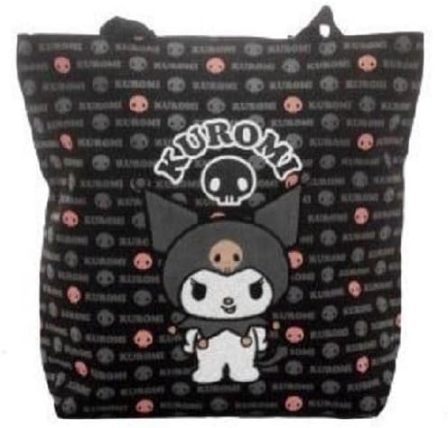 Tote Bag - Kuromi - Black and Pink New Gifts Girls Hand Purse 80661-2