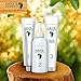 Clairol Natural Instincts 10 Sandalwood Dark Cool Blonde 1 Kit (Pack of 3) (packaging may vary)
