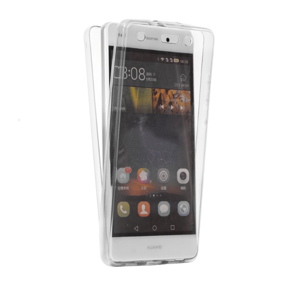 Funda economy HUAWEI P LITE FUNDA DE SILICONA DELANTERA  TRASERA dos