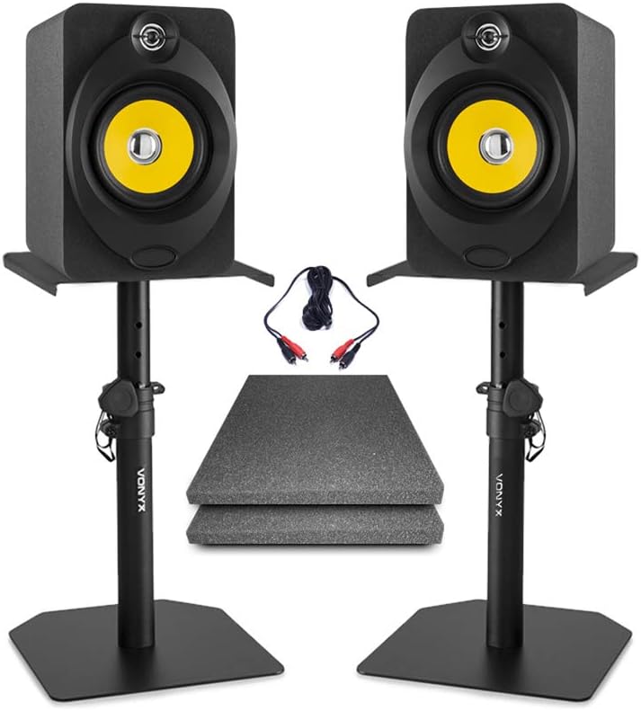 dj studio monitors