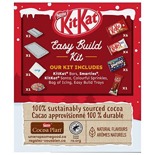 KIT KAT NESTLÉ Chocolate Cabin Kit, 800g Pricepulse