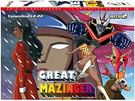 Get Great Mazinger Box 2 Spain Import See Details For Languages For iPhone Free Wallpaper Great Mazinger Box 2 Spain Import See Details For Languages Free