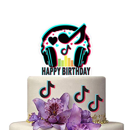Runide Tik T Ok Happy Birthday Cake Topper Birthday Decorations For Children And Adults Tik T Ok Decorations Theme Party Birthday Party Supplies Tik Tok Party Supplies Cake Toppers Toys Games Ktlog Com My Runide Tik T Ok Happy Birthday Cake Topper Birthday Decorations For Children And Adults Tik T Ok Decorations Theme Party Birthday Party Supplies Tik Tok Party Supplies Cake Toppers Toys Games Ktlog Com My