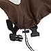 Amazon Basics 3-Seater Waterproof, Anti-UV, Durable, Outdoor Furniture Cover,Beige/Tan