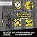 Illusion Systems Extinguisher Deer Call and Black Rack Rattling System - Patented Modislide and Bone-Core Technology - NAHC Approved - Deer Hunting Accessories and Equipment