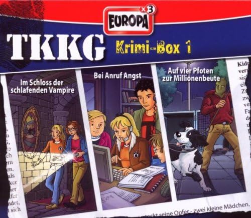 TKKG Krimi-Box 01