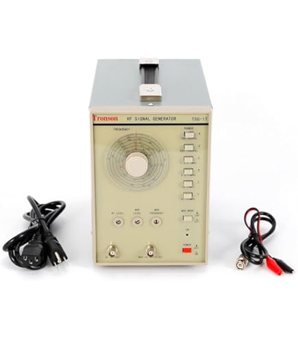 TSG-17 Signal Generator, 110V 100kHz-150MHZ High Frequency RF/AM