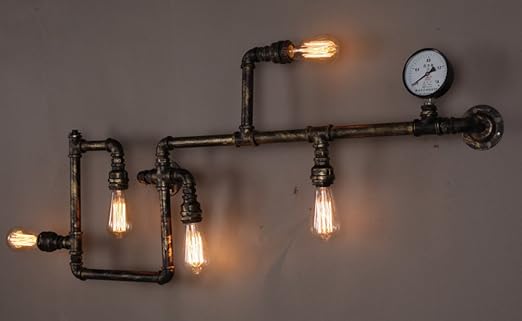 Industrielle Lampen Wandlampe Retro Lampen Edison Wandleuchten Licht