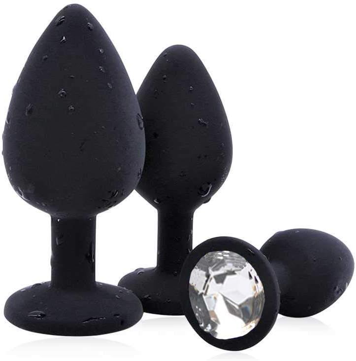 Soft Trainer Kit-Jewelry Beads Massage Toys Jeweled 3PCs THFR3423