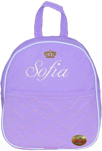 Mochila bebé creche personalizada Clearance