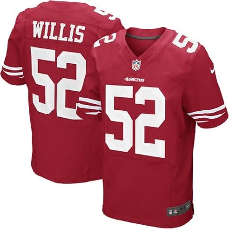 49ers willis jersey