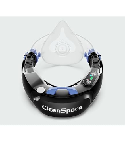 Amazon.com: CleanSpace® WORK Kit with Small mask - Lightweight