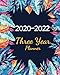 2020-2022 Three Year Planner: Watercolor Leaves Cover, Monthly Schedule Organizer, 36 Months Calenda by Joni Stallworth