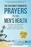 Image de Prayer | The 500 Most Powerful Prayers for Men's Health: Includes Life Changing Prayers for Chronic Fatigue, Back Pain, Men, Marital Arts & Arthritis