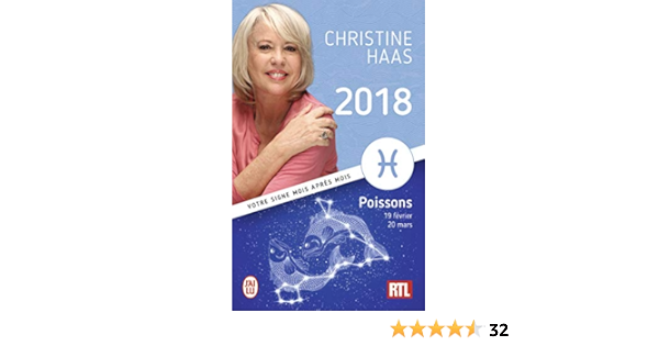 Poisson 18 Du 19 Fevrier Au Mars Astrologie Haas Christine Amazon Com Books