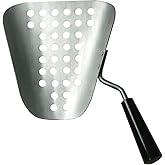 Benchmark 42030 Aluminum Speed Scoop,Silver,Large