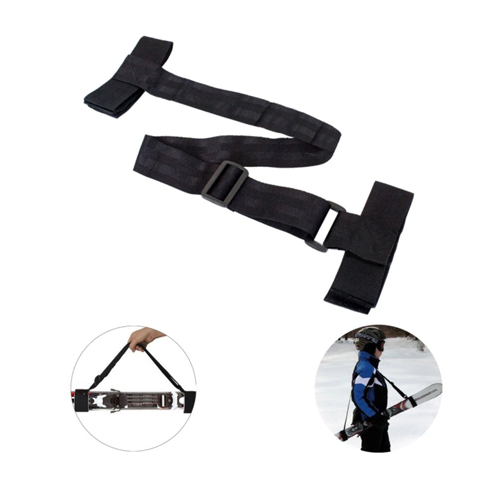 WINOMO Ski Carrier Strap Adjustable Pole Snowboard Shoulder Carrier