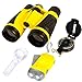Nature Exploration Adventure Toys | 5 PC Outdoor Adventure Set | Compass, Magnifying Glass, Flashlight, Backpack & Binoculars for Kids | Educational Outdoor Toys for Kids