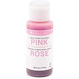 LorAnn Pink Liquid Food Color, 1 ounce bottle