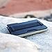 Radix One Black Steel - RFID Blocking Minimalist Front Pocket Ultra Thin Strong Wallet Money Clip Card Holder