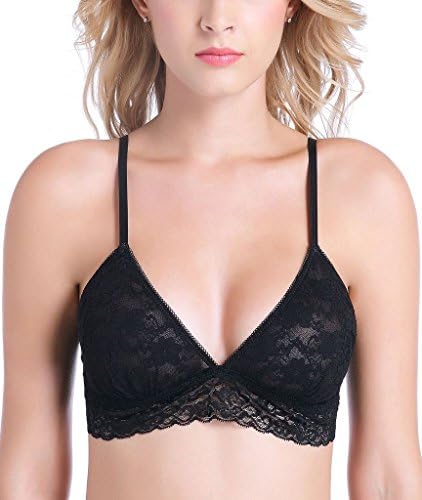 InsBuy Women's Soft Lace Bra