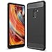Xiaomi Mi Mix 2 Case, TopACE Ultra Slim Thin Carbon Fiber Scratch Resistant Shock Absorption Soft TPU Protective Cover for Xiaomi Mi Mix 2 (Black)