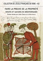 Faire la preuve de la propriété