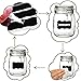 Chalkboard Labels Set Includes 96 Premium Reusable Chalkboard Stickers with 1 White Chalk Marker for Labeling Jars, Parties, Craft Rooms, Weddings and Organize Your Home & Kitchen
