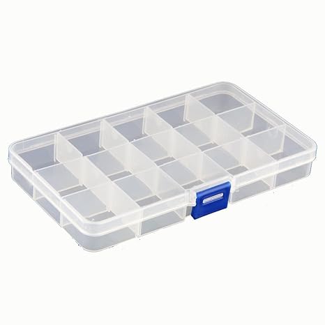 Aufbewahrungsbox Mit Fächern Und Deckel