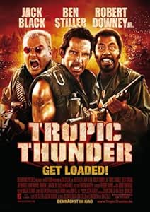 Amazon.com: Tropic Thunder Movie Poster (11 x 17 Inches ...