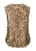 Tutorutor Women Sleeveless Front Open Coat Warm Faux Fur Vests Outwear