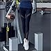 KIWI RATA Women Sports Mesh Trouser Gym Workout Fitness Capris Yoga Pant Legging