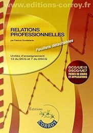 Fiches de relations professionnelles