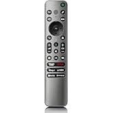 Replacement for Sony TV Remote, for Sony Bravia Google 4K LED OLED Smart TV Control with Voice &amp; Backlit