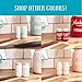 Mason Jar Pink Salt and Pepper Shakers - Cute Salt and Pepper Shakers Set of 2 - Ceramic Salt & Pepper Shaker Sets for Cooking Table Seasonings - Rustic Salt Pepper Set for Kitchen Decor (3