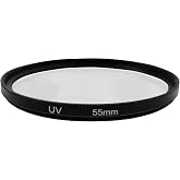 55mm UV Filter, for Canon EOS R7 RF-S 18-150mm F3.5-6.3 is STM | for Canon EF-M 18-150mm f/3.5-6.3 is STM,RF-S 55-210mm F5-7.1 is STM,EF-M 11-22mm f/4-5.6 is STM,Hxdzieory