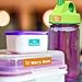 Camp or School Pack Custom Labels Self Adhesive PVC - Waterproof and Dishwasher Safe - Great for Clothes - Machine Washable Choose Custom Color, Text and Icons - Ships Out Within ONE Business Day