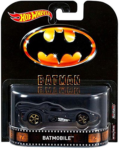 Hot Wheels 1989 Batmobile Vehicle