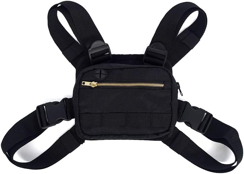 men's chest harness bag